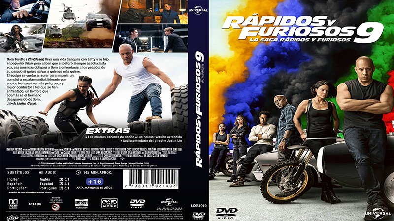 Rapido Y Furiosos 9 2021